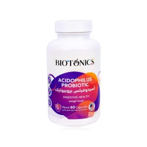 Biotonics Acidophilus Probiotic Capsules 60 Pcs