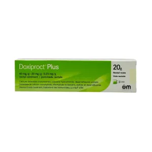 Doxiproct Plus Ointment 20gm