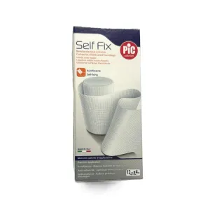Pic Solution Self Fix Cohesive Elasticated Bandage 12cmx4m