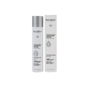 Beesline Radiant Bright Underarm Serum Vit C Fragrance Free Spray 150ml