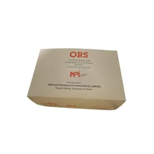 ORS Oral Rehydration Salt 30gm x 26 Sachets