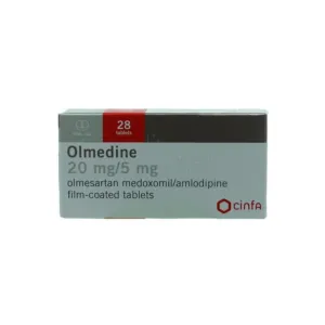 Olmedine 20mg/5mg Tablets 28 Pcs