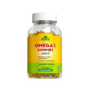 Alfa Omega 3 Adult Gummies 60 Pcs