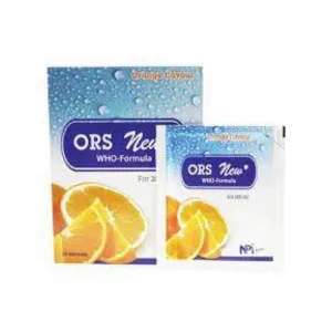 ORS Orange Flavour 10 Sachets