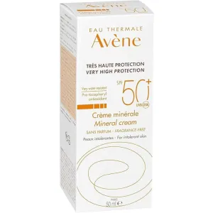 Avene Very High Protection Mineral Cream SPF50+ Fragrance-Free 50ml