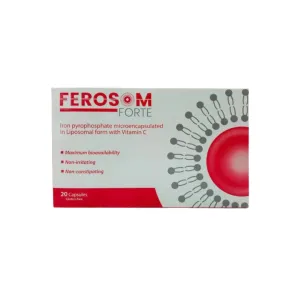 Ferosom Forte Capsules 20 Pcs