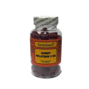 Sentinel Melatonin 5mg Gummies 100 Pcs