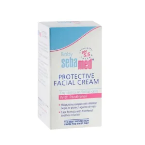 Sebamed Baby Protective Facial Cream With Panthenol 50ml
