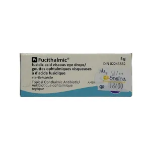 Fucithalmic Eye Gel 5gm