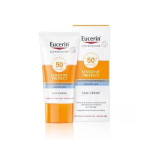 Eucerin Sensitive Protect Sun Cream SPF50+ 50ml