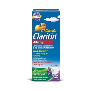 Claritine 5mg/5ml Syrup 120ml