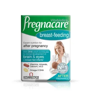 Pregnacare Breast-Feeding 84 Pcs