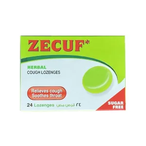 Zecuf Sugar Free Lozenges 24 Pcs