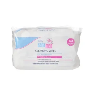 Sebamed Baby Cleansing Wipes With Panthenol 144 Pcs