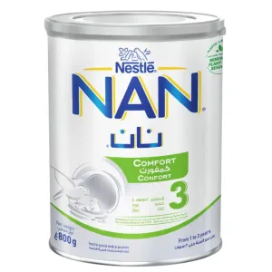 NAN Comfort Stage 3 Growing-Up Formula Milk 800gm