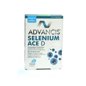 Advancis Selenium ACE D 30 Tablets Pcs