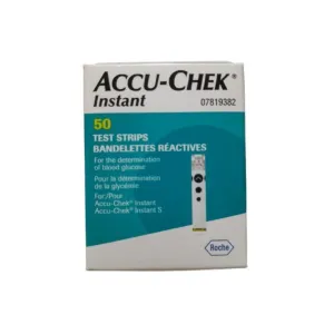 Accu-Chek Instant Blood Glucose Test Strips 50 Pcs