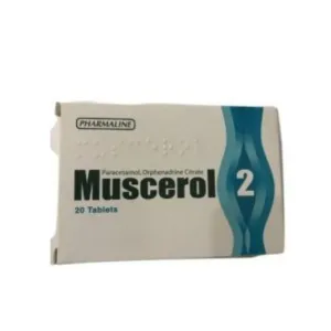 Muscerol 2 Tablets 20 Pcs