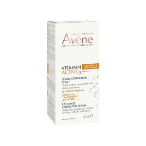 Avene Vitamin Activ Cg Radiance Corrector Serum 30ml