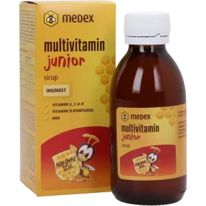 Medex Multivitamins Junior Honey Syrup 150ml
