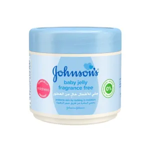 Johnson's Baby Jelly Fragrance Free (Blue) 100ml