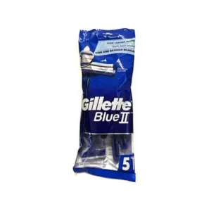 Gillette Blue II Men Disposable Razor 5's