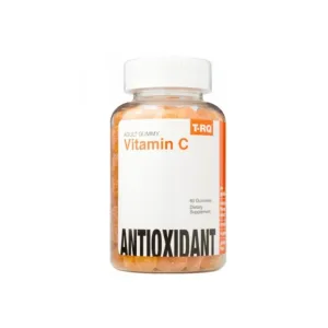 T-RQ Adult Gummy Vitamin C Antioxidant Gummies 60 Pcs