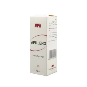 Apillerg Sterile Eye Drops 10ml