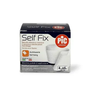 Pic Solution Cohesive Elasticated Bandage 4cmx4m