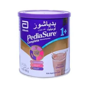 PediaSure Complete 1+ Chocolate Nutritional Milk Formula 400gm