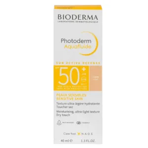 Bioderma Photoderm Aquafluide Sunscreen SPF50+ Claire Light Tint 40ml