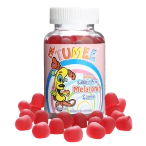Mr. Tumee Melatonin Gummies 60 Pcs