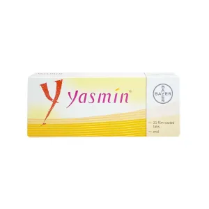 Yasmin Tablets 21 Pcs