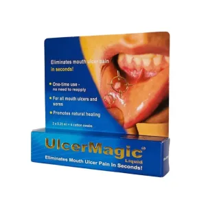 UlcerMagic Liquid With Cotton Swab 2X0.25ml