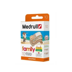 Medrull Family Plasters Assorted 10 Pcs