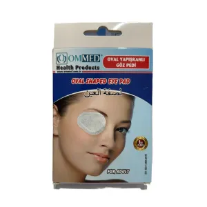 Ommed OM1503 Oval Shaped Eye Pad For Adult 5 Pcs