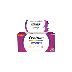 Centrum Women Dietary Supplement Tablets 100 Pcs