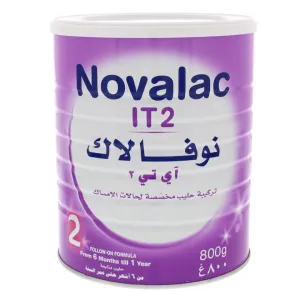 Novalac IT Stage 2 Constipation Follow-On Formula Milk 800gm