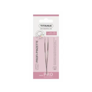 Titania Stainless Steel Professional Tweezer 9.5cm