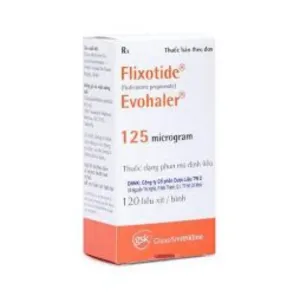 Flixotide Evohaler 125mcg 120 Doses