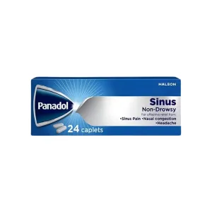 Panadol Sinus Tablets 24 Pcs