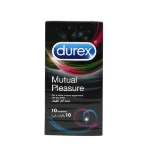 Durex Mutual Pleasure Condoms 10 Pcs
