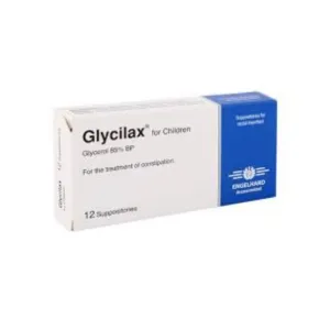 Glycilax For Children Suppositories 12 Pcs
