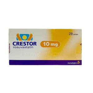 Crestor 10mg Tablets 28 Pcs