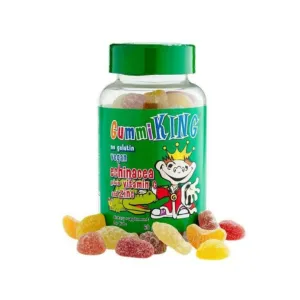 Gummi King Echinacea + Vit C + Zinc Gummies 90 Pcs