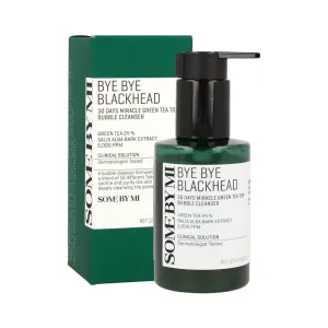 Some By Mi Bye Bye Blackhead 30 Days Miracle Green Tea Tox Bubble Cleanser 120gm