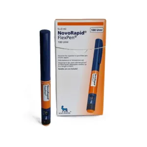 Novorapid Flexpen 100IU 5X3ml