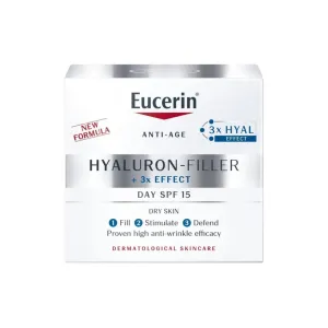 Eucerin Hyaluron-Filler 3X Effect Day SPF15 50ml