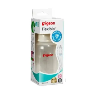 Pigeon Flexible Streamline Plastic Feeding Bottle 0m+ 150ml