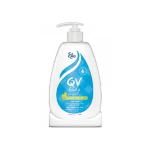 QV Baby Gentle Wash For Hair & Body 500gm